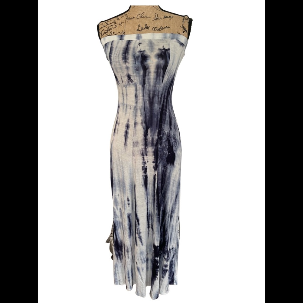 Tie dye soft Maxi Dress